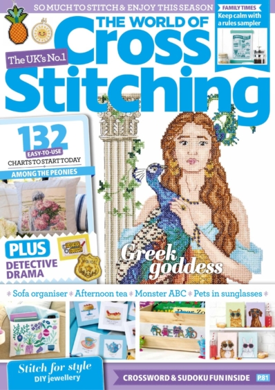 The World of Cross Stitching September 01, 2025 Issue Cover