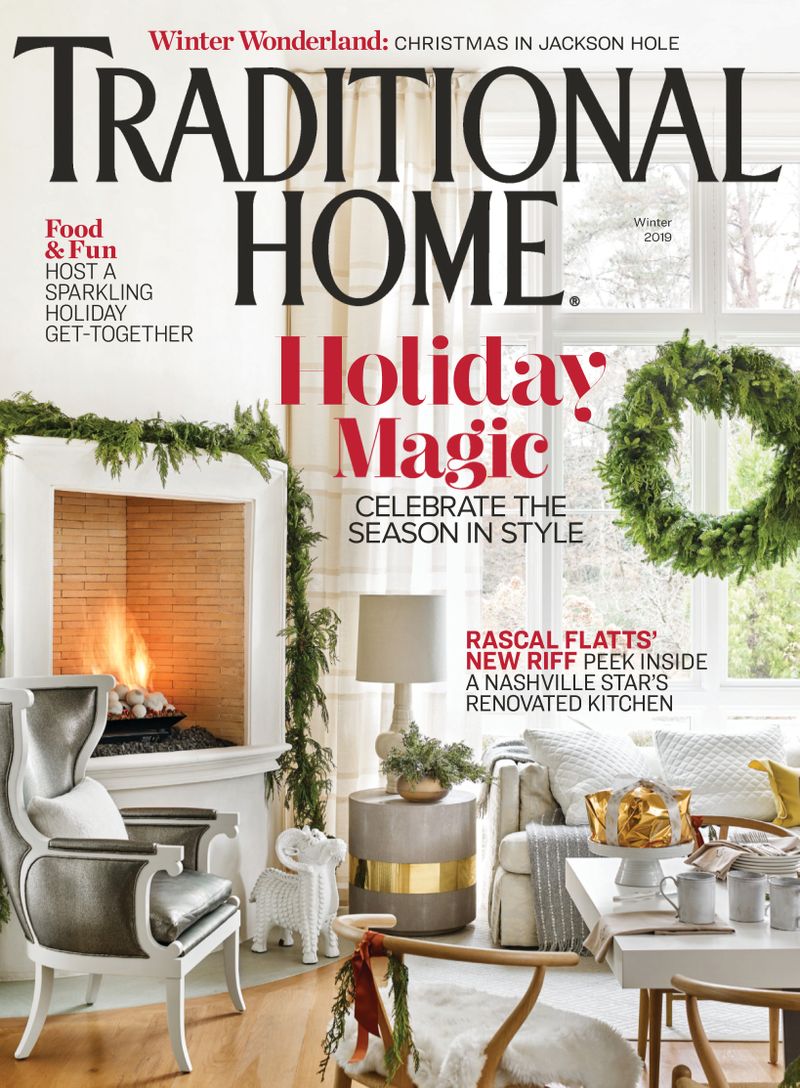 Traditional-Home December 01, 2019 Issue Cover