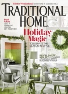 Traditional-Home December 01, 2019 Issue Cover