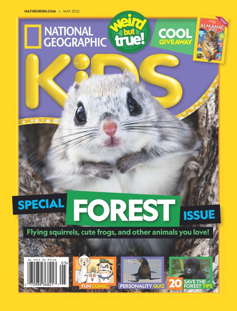 National-Geographic-Kids May 01, 2022 Issue Cover