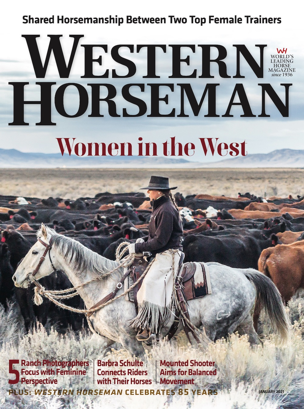 Western-Horseman January 01, 2021 Issue Cover