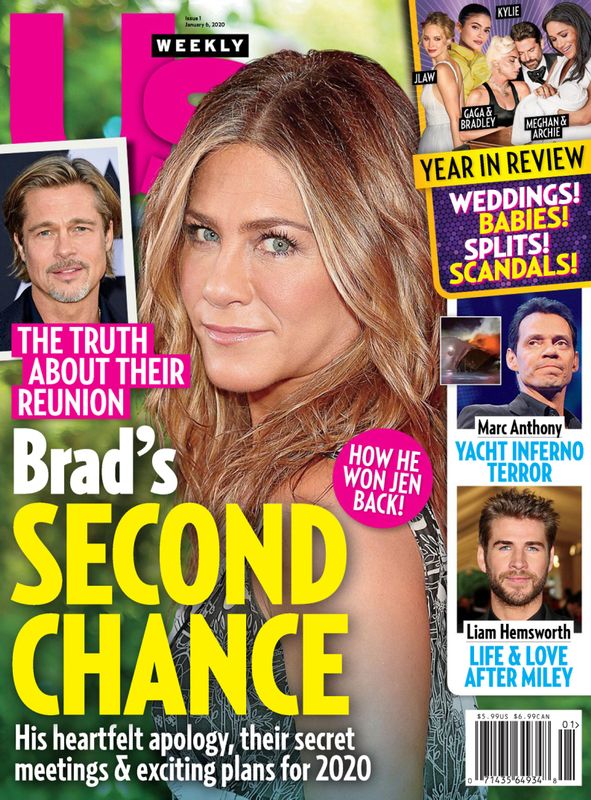 Us-Weekly January 06, 2020 Issue Cover
