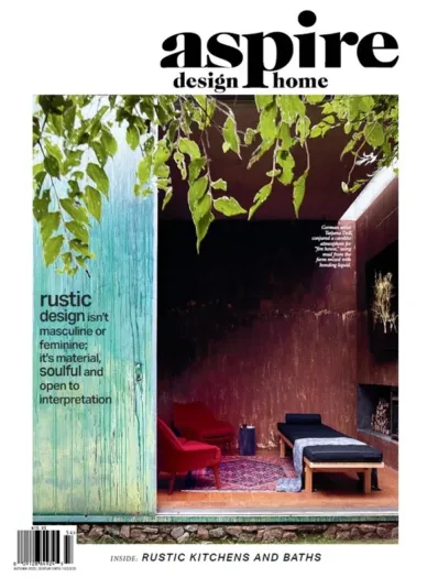 Aspire Design & Home September 01, 2025 Issue Cover