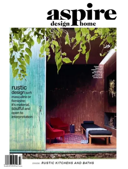 Aspire Design & Home September 01, 2025 Issue Cover