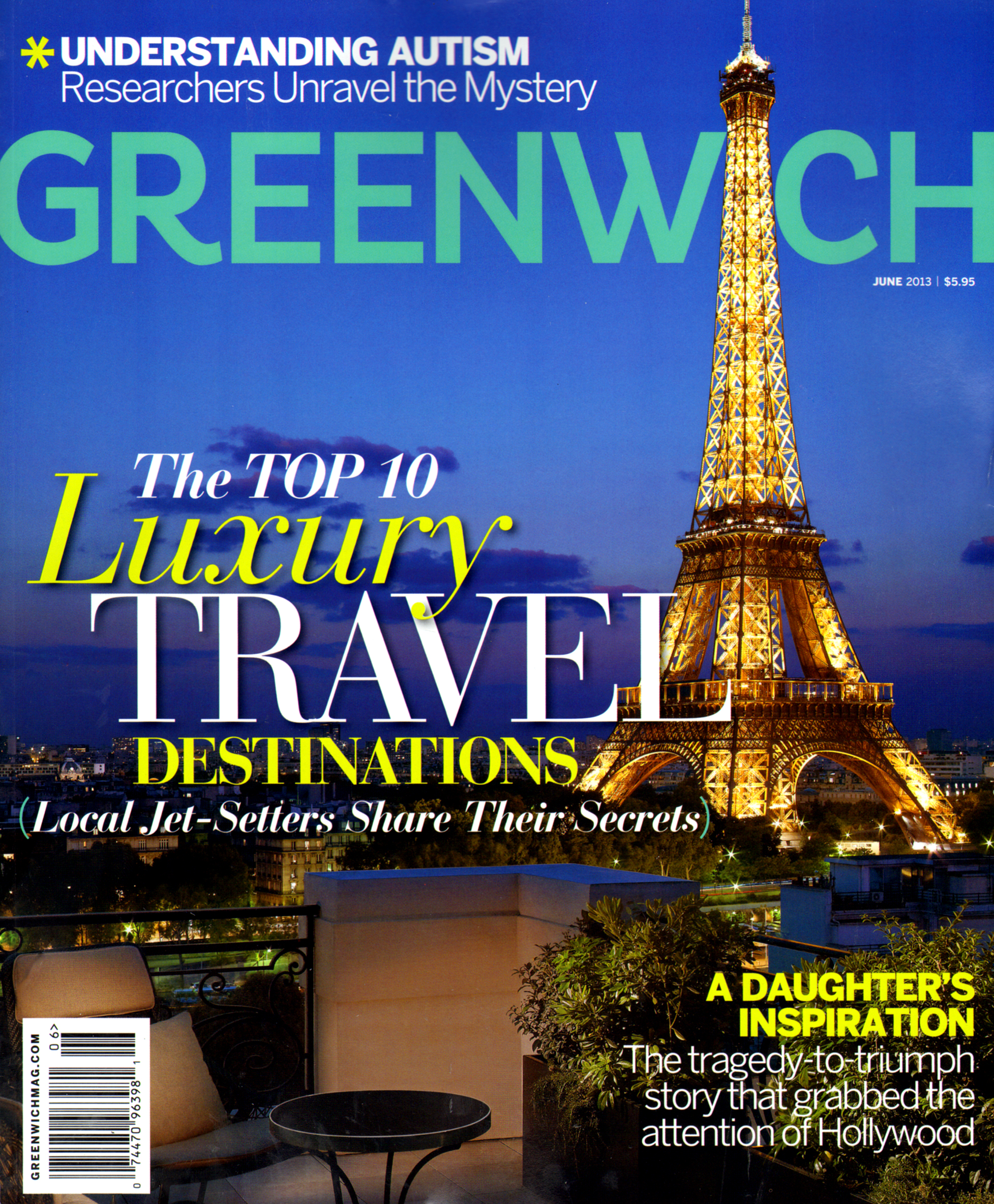 Greenwich June 01, 2013 Issue Cover