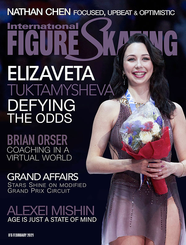 International-Figure-Skating February 01, 2021 Issue Cover