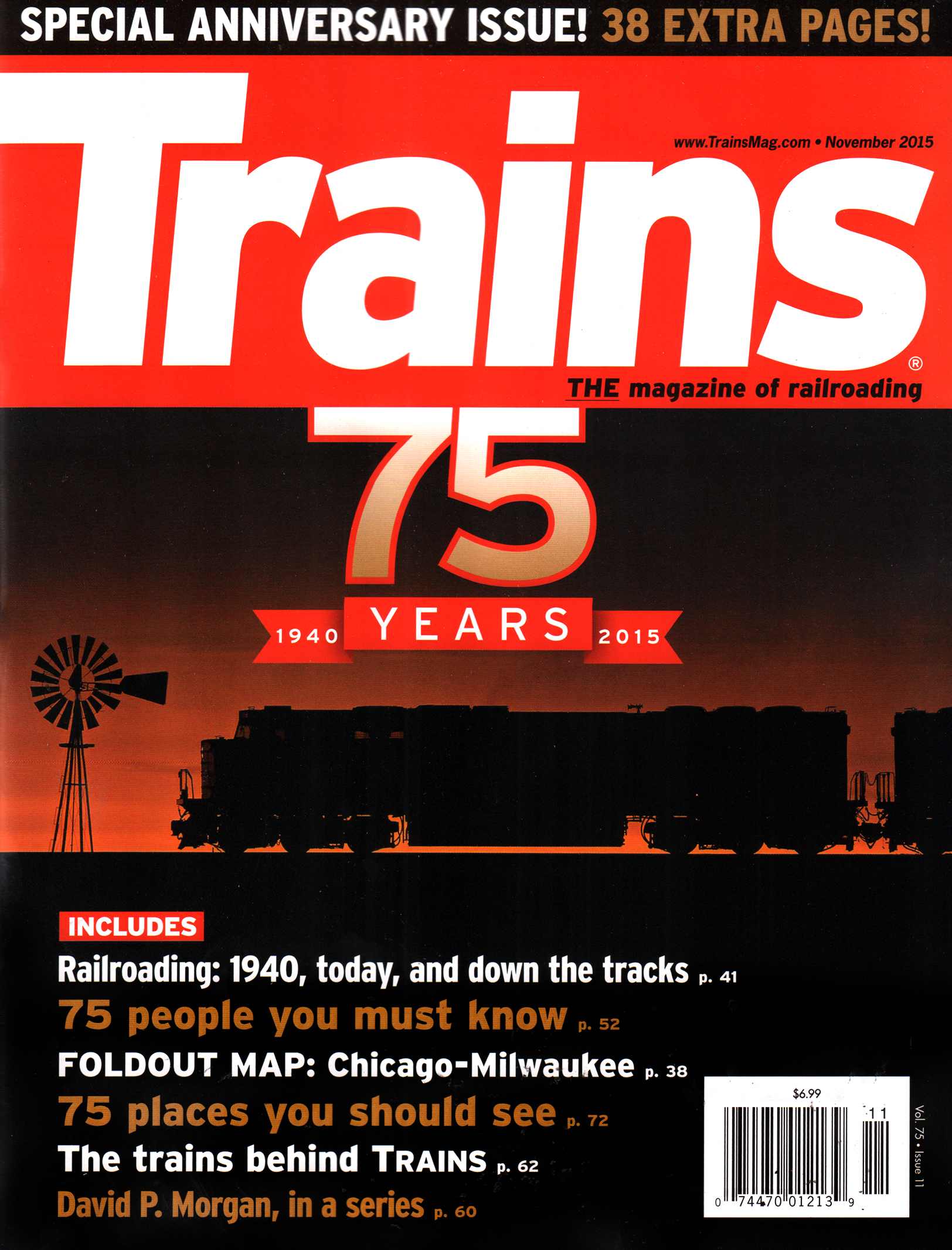 Trains November 01, 2015 Issue Cover