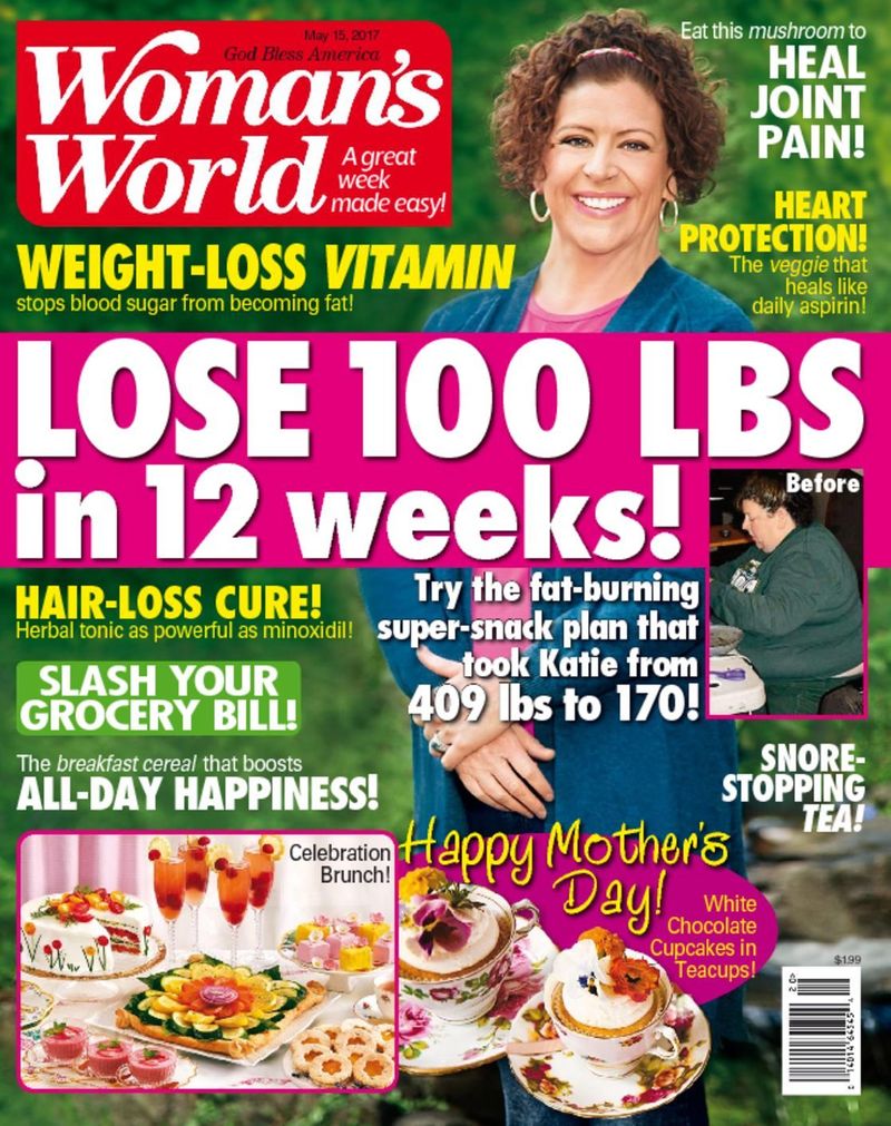 Womans-World May 15, 2017 Issue Cover