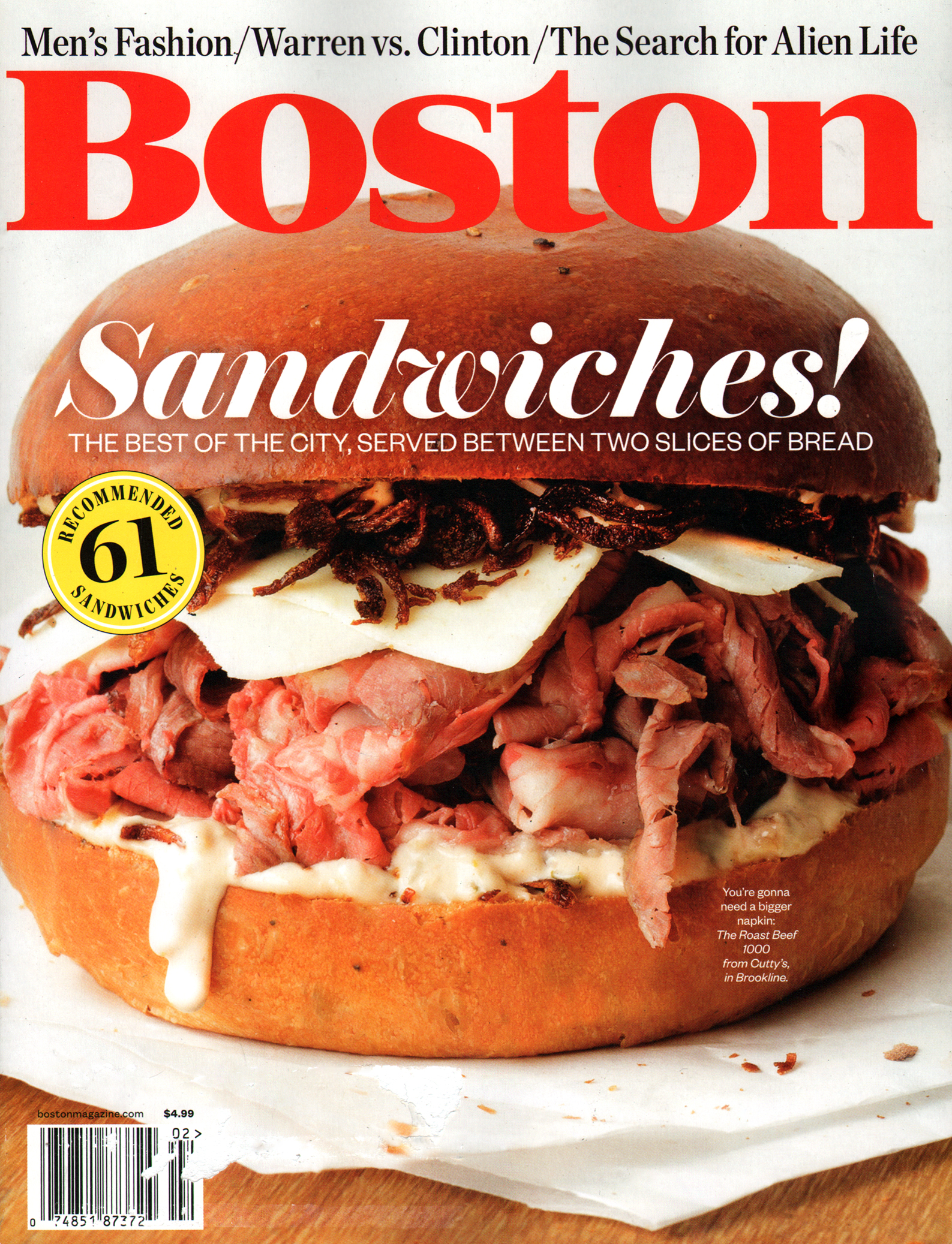 Boston February 01, 2015 Issue Cover