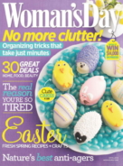 Womans-Day April 01, 2014 Issue Cover