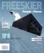 Freeskier December 01, 2025 Issue Cover