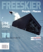 Freeskier December 01, 2025 Issue Cover