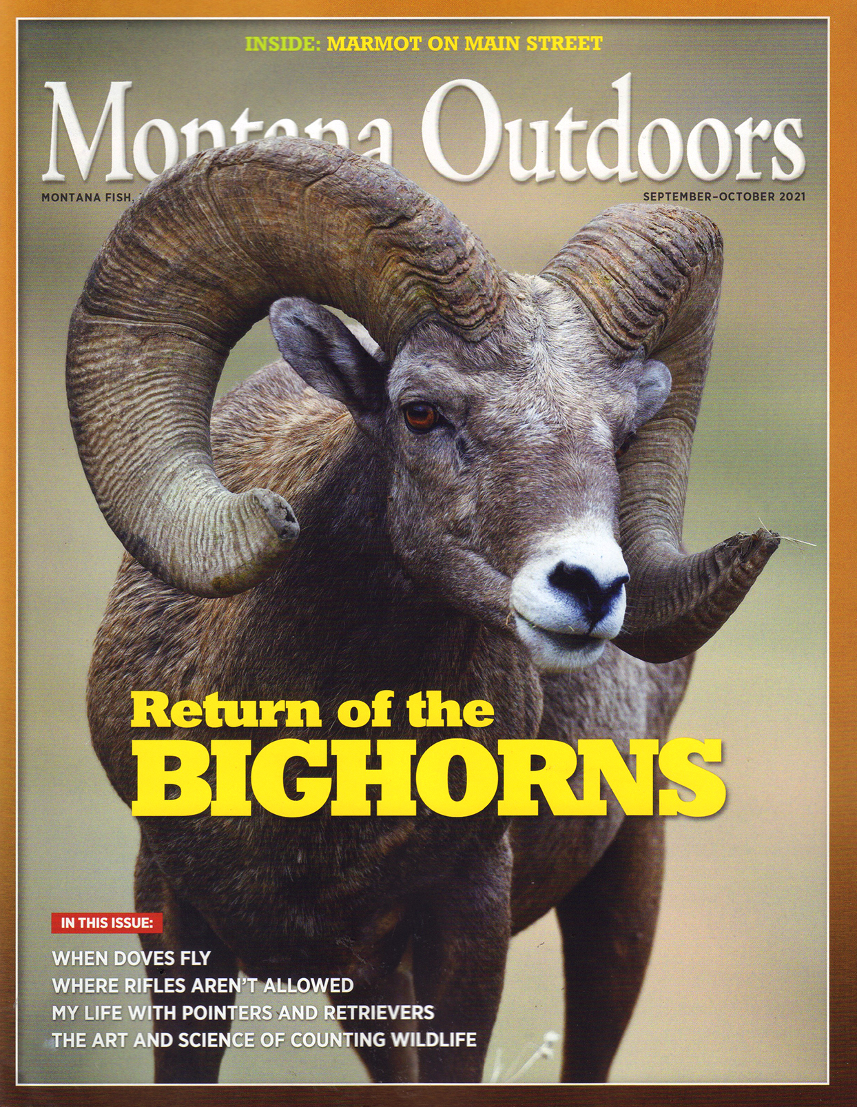 Montana-Outdoors September 01, 2021 Issue Cover