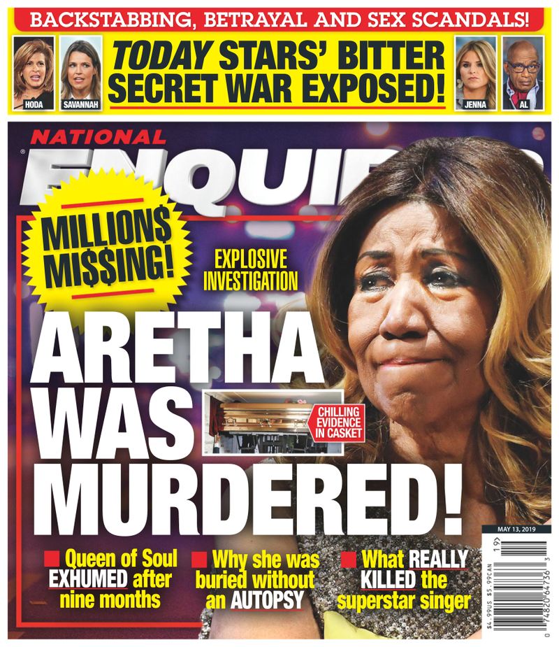 National-Enquirer May 13, 2019 Issue Cover