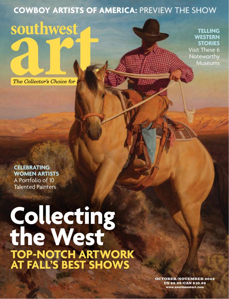 Southwest-Art October 01, 2022 Issue Cover