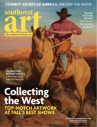 Southwest-Art October 01, 2022 Issue Cover