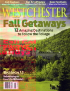 Westchester-Magazine September 01, 2016 Issue Cover