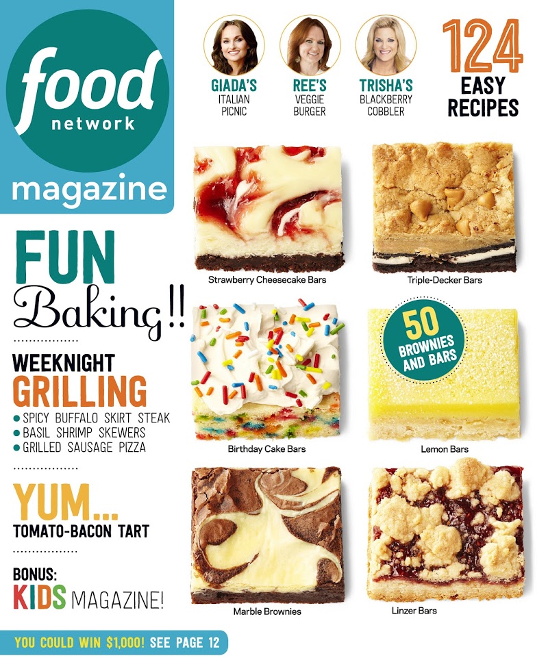 Food-Network September 01, 2015 Issue Cover