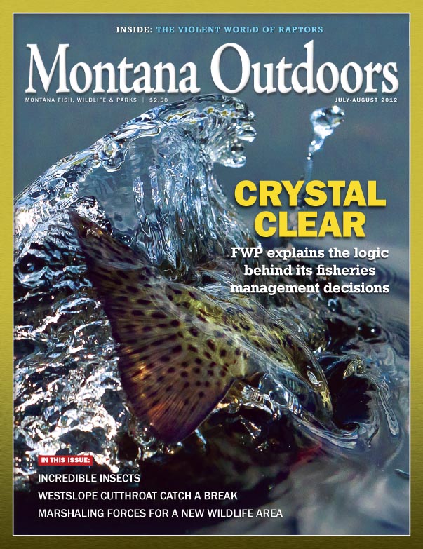 Montana-Outdoors July 01, 2012 Issue Cover