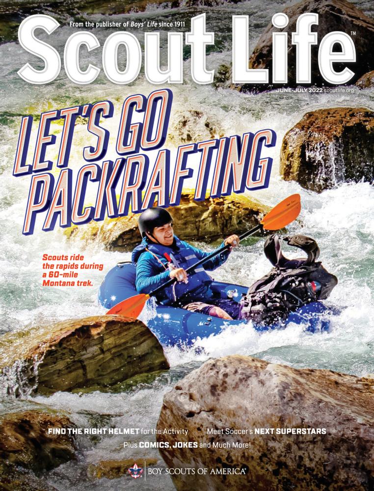 Scout-Life June 01, 2022 Issue Cover