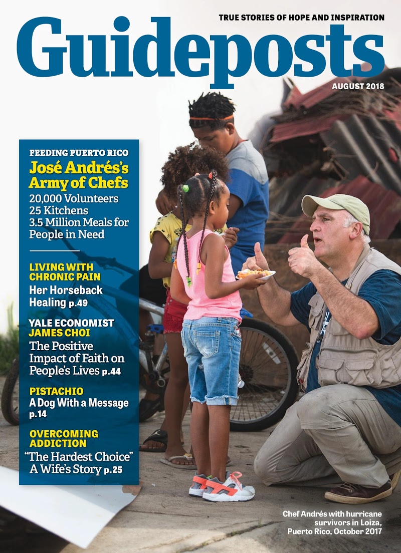 Guideposts August 01, 2018 Issue Cover