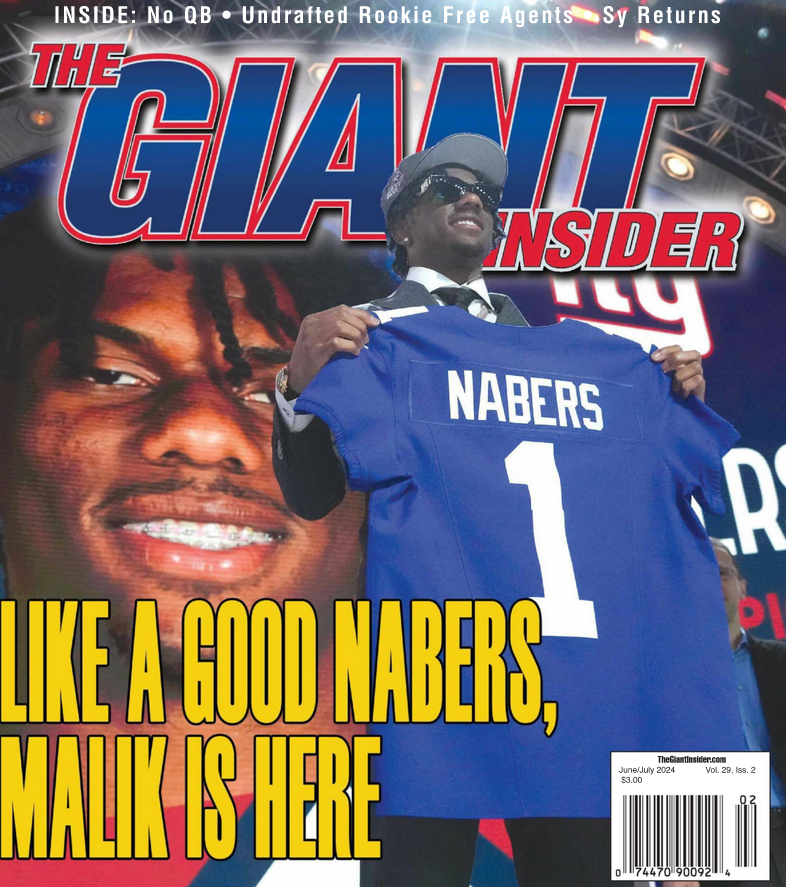 Giants-Insider June 01, 2024 Issue Cover