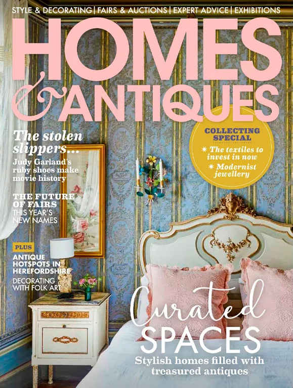 Homes-and-Antiques May 01, 2025 Issue Cover