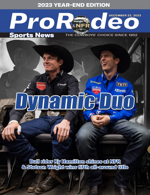 Pro-Rodeo-Sports-News December 22, 2023 Issue Cover