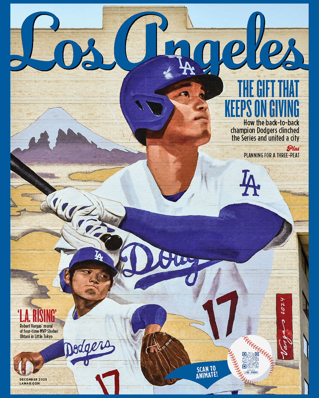 Los-Angeles December 01, 2025 Issue Cover