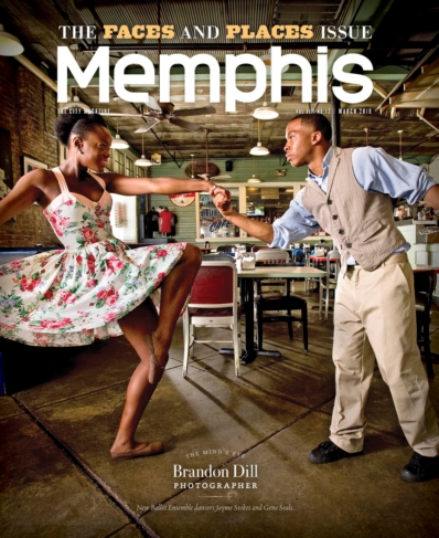 Memphis March 01, 2018 Issue Cover