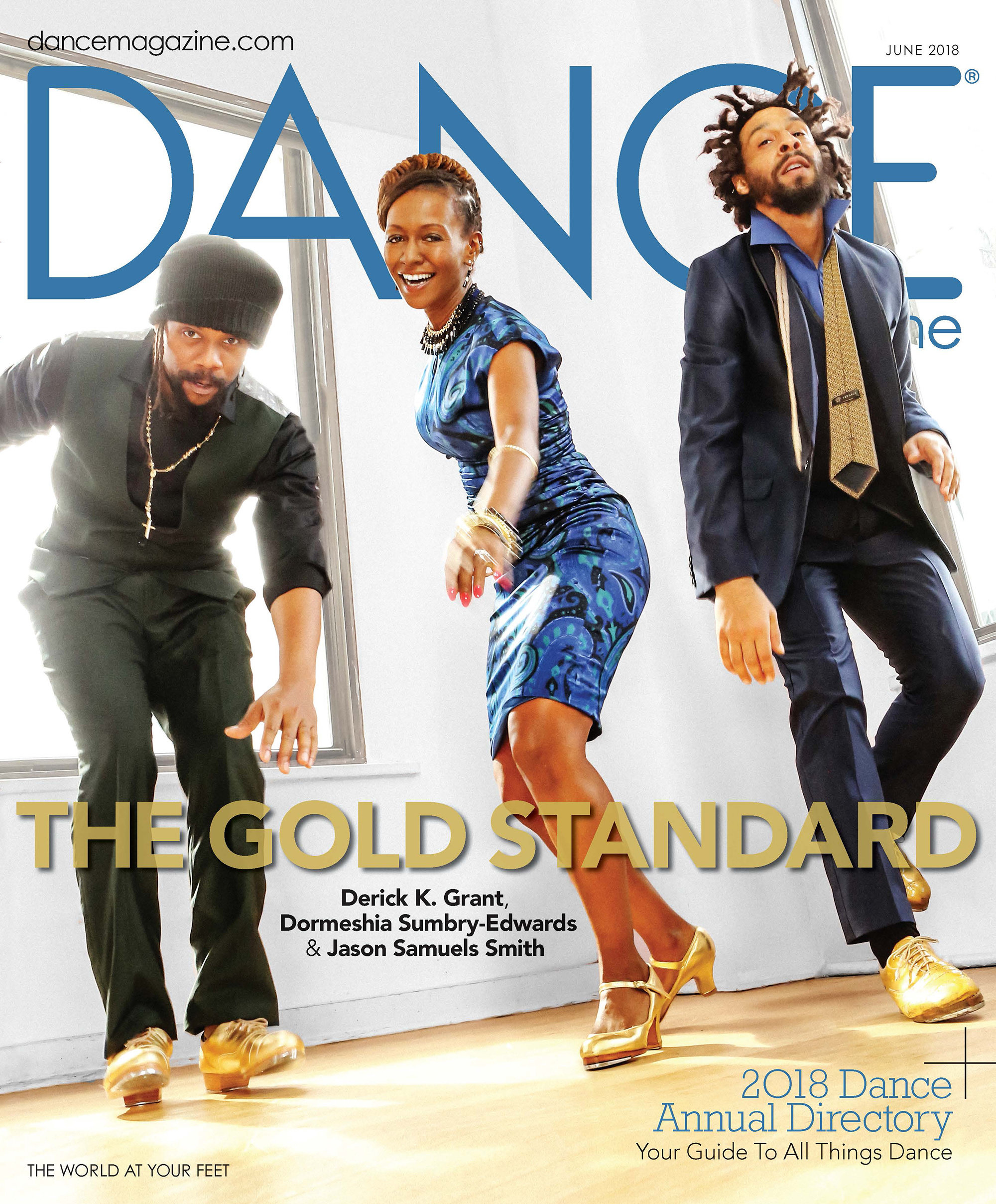 Dance-Magazine June 01, 2018 Issue Cover