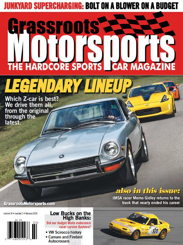 Grassroots-Motorsports February 01, 2018 Issue Cover