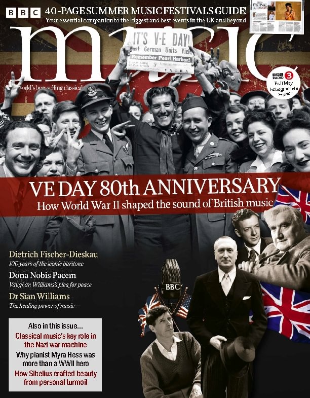 BBC-Music May 01, 2025 Issue Cover