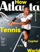 Atlanta Magazine April 01, 2025 Issue Cover