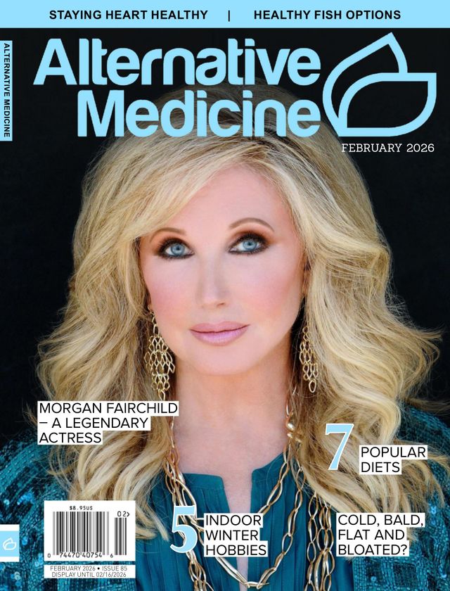 Alternative Medicine February 01, 2026 Issue Cover