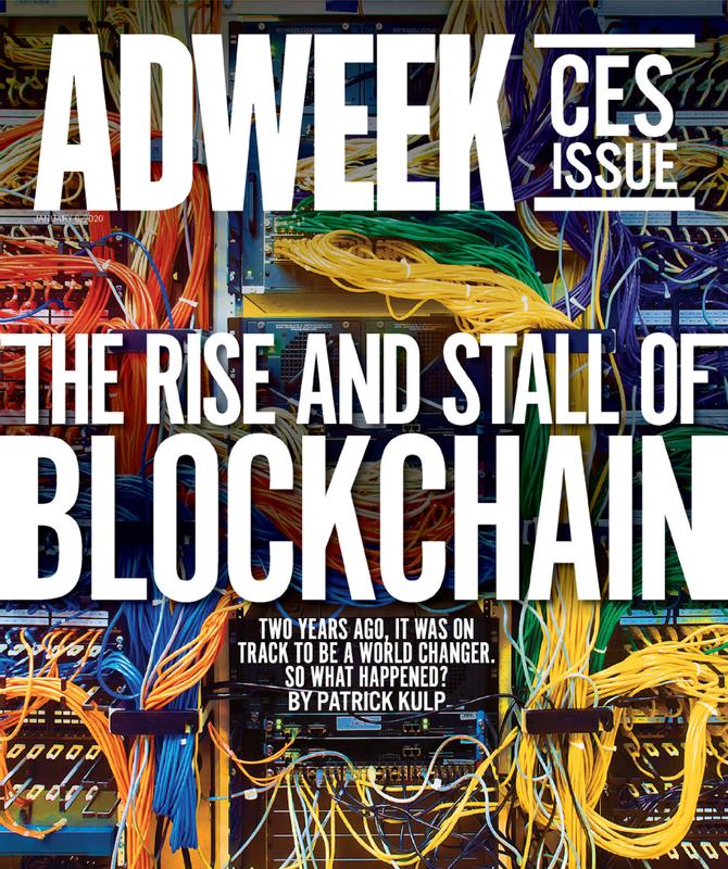 Adweek November 16, 2020 Issue Cover