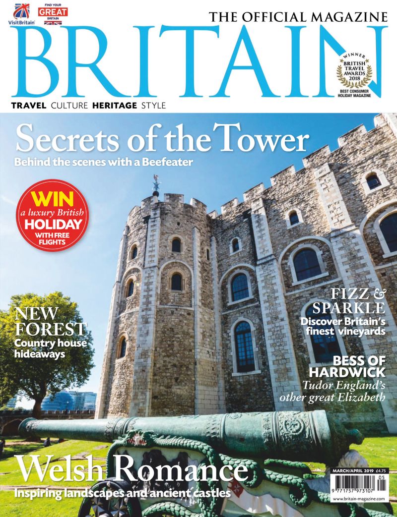 Britain March 01, 2019 Issue Cover