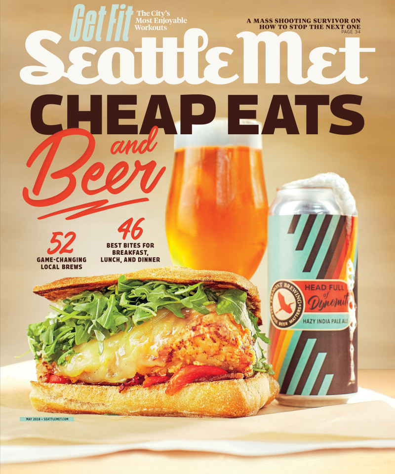 Seattle-Met May 01, 2018 Issue Cover