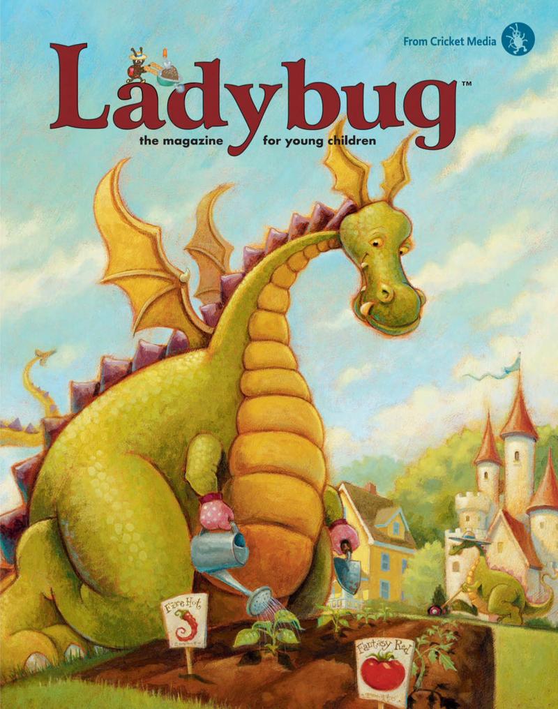 Ladybug May 01, 2018 Issue Cover