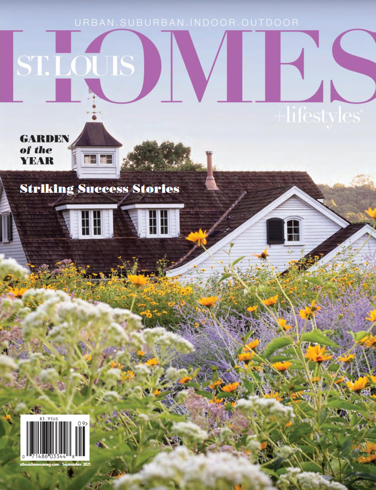 St-Louis-Homes-and-Lifestyles September 01, 2021 Issue Cover