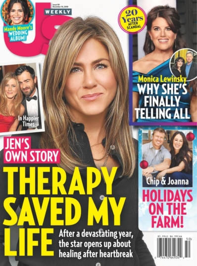 Us Weekly December 10, 2018 Issue Cover