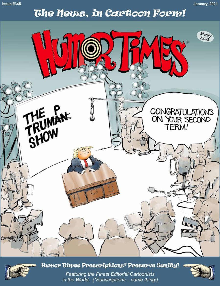 Humor-Times January 01, 2021 Issue Cover