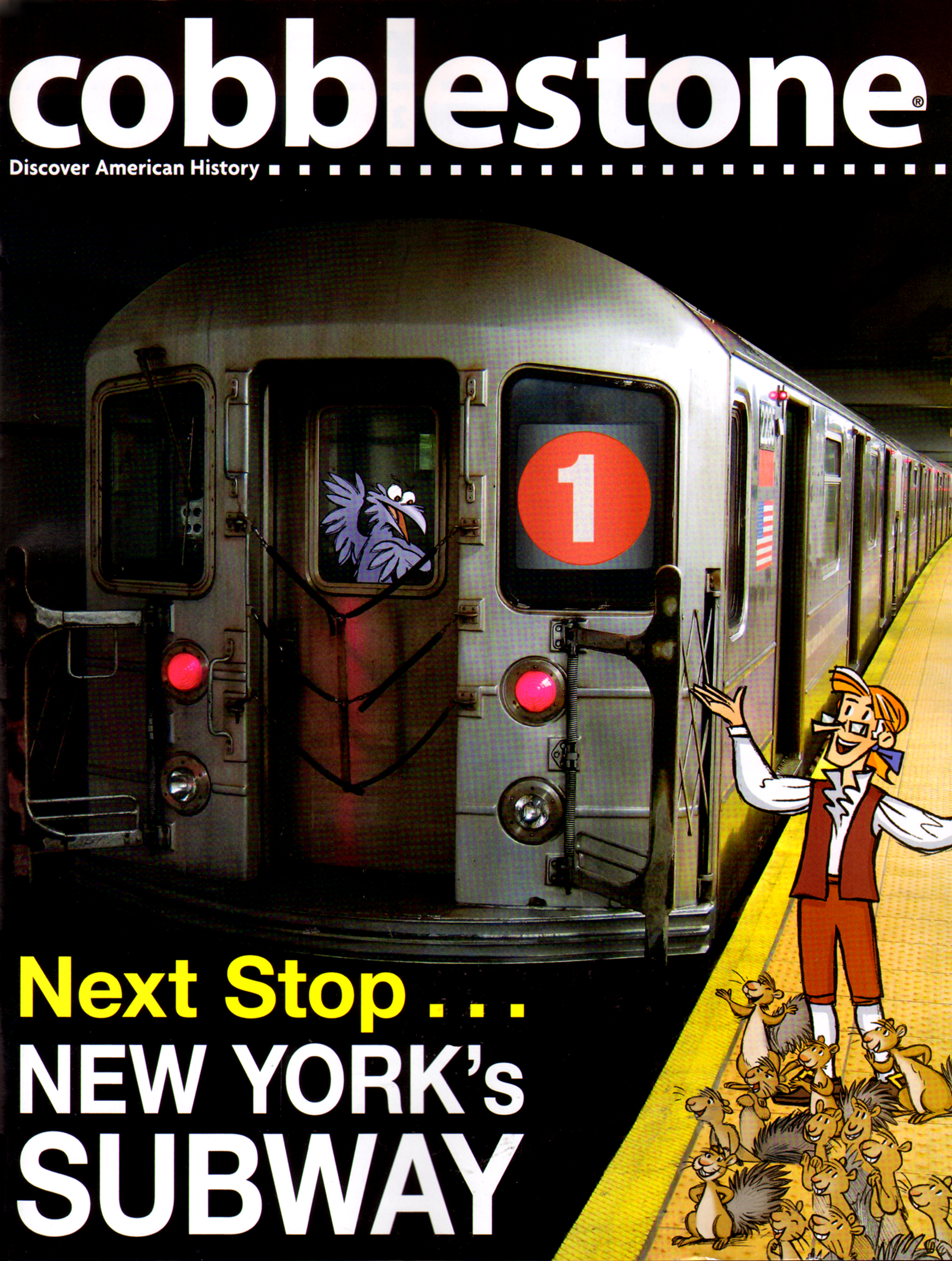 Cobblestone May 01, 2012 Issue Cover