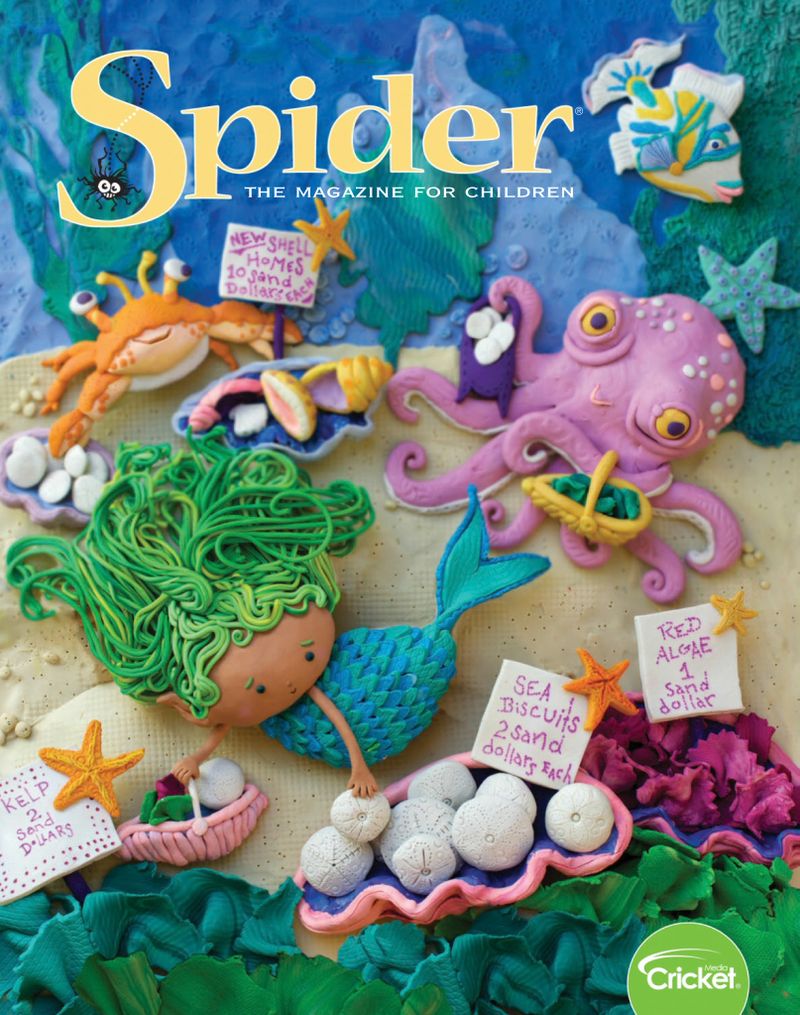 Spider July 01, 2019 Issue Cover