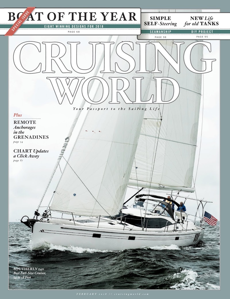 Cruising-World January 01, 2018 Issue Cover