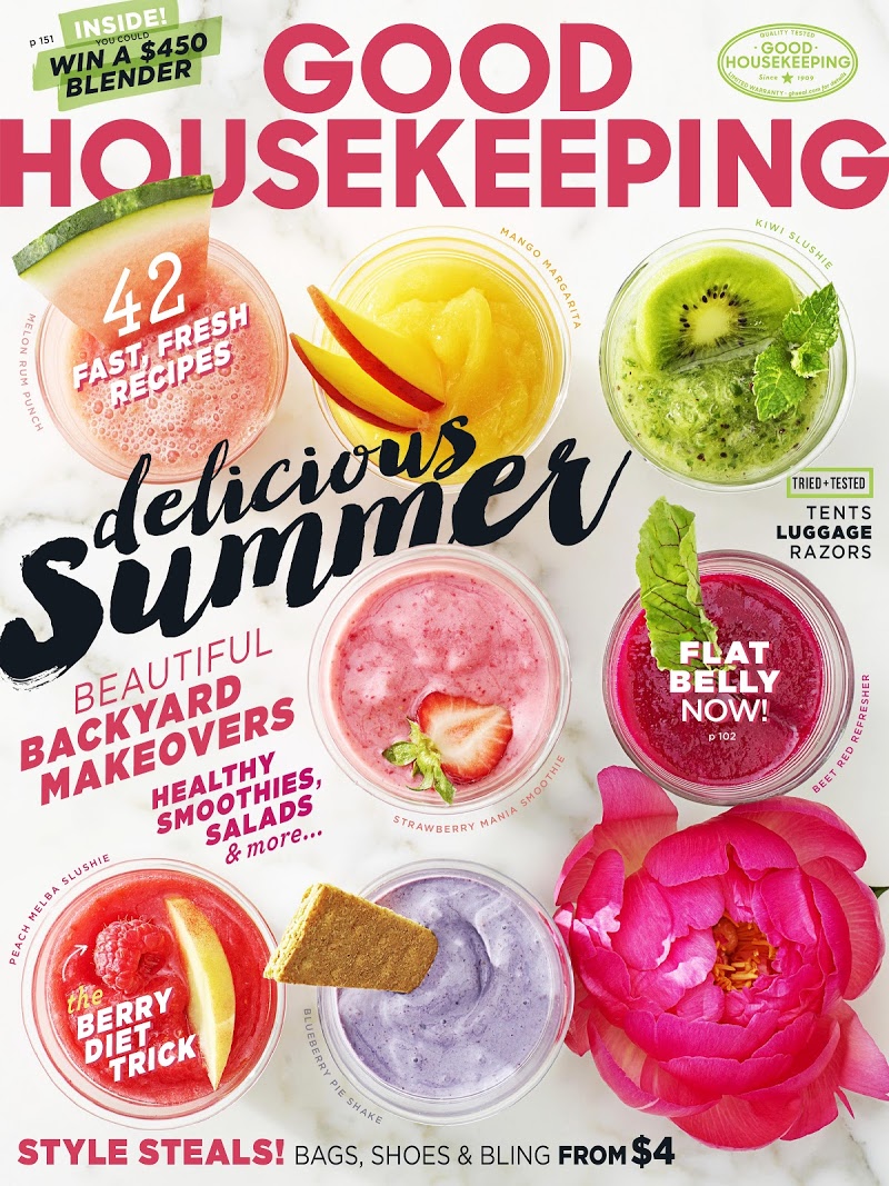 Good-Housekeeping July 01, 2015 Issue Cover