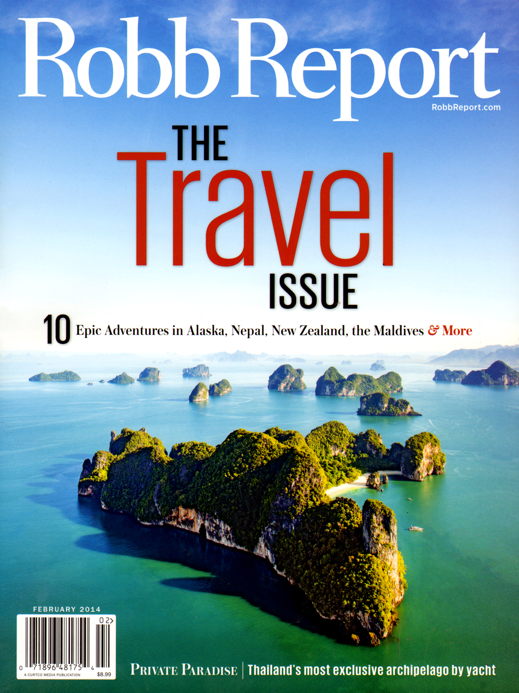 Robb-Report February 01, 2014 Issue Cover
