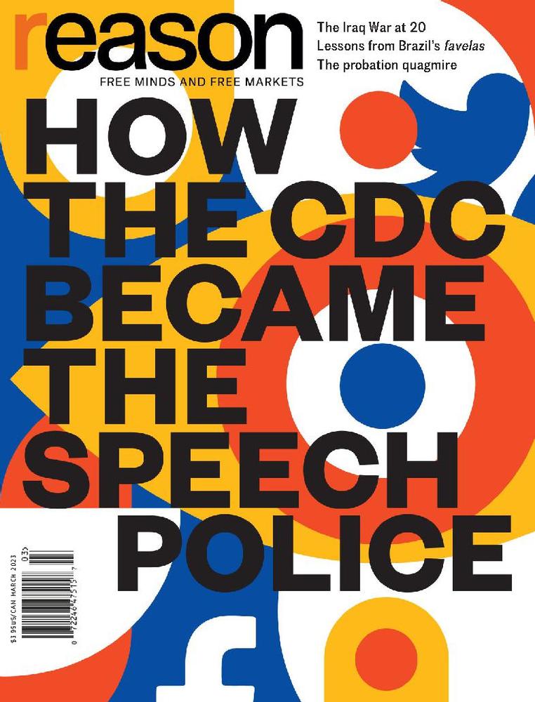 Reason March 01, 2023 Issue Cover