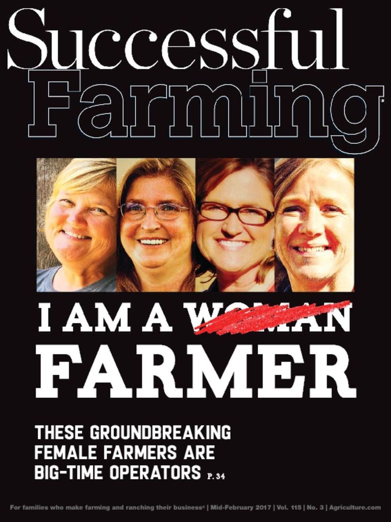 Successful-Farming February 15, 2017 Issue Cover
