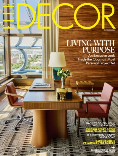 Elle Decor October 01, 2026 Issue Cover